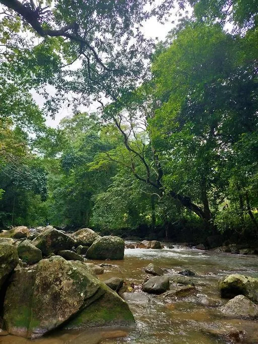 Villa Con Hermosa Vista A Las Montanas A Pasos Del Rio @Drvacationsrental Bonao