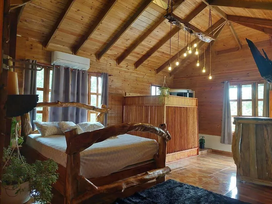 Villa Con Hermosa Vista A Las Montanas A Pasos Del Rio @Drvacationsrental Bonao Dominican Republic