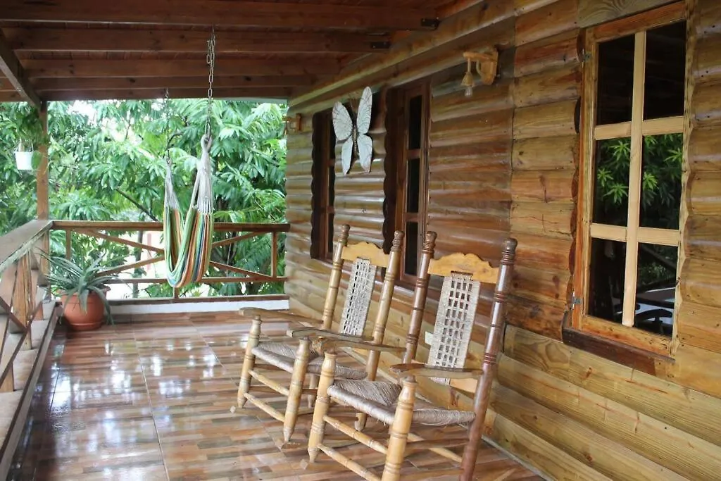 Villa Con Hermosa Vista A Las Montanas A Pasos Del Rio @Drvacationsrental Bonao Dominican Republic